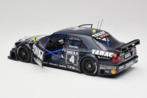 Mercedes C-Class W202 #4 B. Schneider DTM 1994 UT Models 1:18 180943304 Metal — zdjęcie 5 z 8