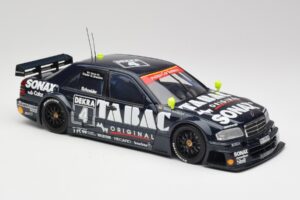 Mercedes C-Class W202 #4 B. Schneider DTM 1994 UT Models 1:18 180943304 Metal — zdjęcie 6 z 8