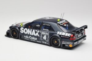 Mercedes C-Class W202 #4 B. Schneider DTM 1994 UT Models 1:18 180943304 Metal — zdjęcie 7 z 8
