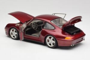Mercedes C-Class W204 Avantgarde Obsidian Czarny AUTOart 1:18 76264-R1 Metal — zdjęcie 5 z 8