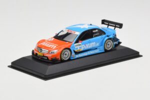Mercedes C-Class W204 #8 Pixum M. Lauda DTM 2008 Minichamps 1:43 400083708 Metal — zdjęcie 2 z 4