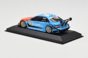 Mercedes C-Class W204 #8 Pixum M. Lauda DTM 2008 Minichamps 1:43 400083708 Metal — zdjęcie 3 z 4