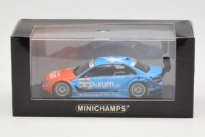 Mercedes C-Class W204 #8 Pixum M. Lauda DTM 2008 Minichamps 1:43 400083708 Metal — zdjęcie 4 z 4