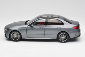 Mercedes C-Class W206 Designo Selenite Szary Magno NZG 1:18 B66960638 Metal — zdjęcie 3 z 8
