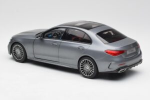 Mercedes C-Class W206 Designo Selenite Szary Magno NZG 1:18 B66960638 Metal — zdjęcie 4 z 8