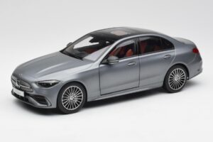 Mercedes C-Class W206 Designo Selenite Szary Magno NZG 1:18 B66960638 Metal