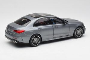 Mercedes C-Class W206 Designo Selenite Szary Magno NZG 1:18 B66960638 Metal — zdjęcie 5 z 8