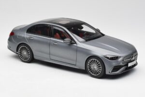 Mercedes C-Class W206 Designo Selenite Szary Magno NZG 1:18 B66960638 Metal — zdjęcie 6 z 8
