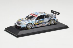 Mercedes C-Class W203 #19 P. Di Resta DTM 2007 Minichamps 1:43 400073519 Metal — zdjęcie 2 z 4