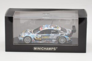Mercedes C-Class W203 #19 P. Di Resta DTM 2007 Minichamps 1:43 400073519 Metal — zdjęcie 4 z 4
