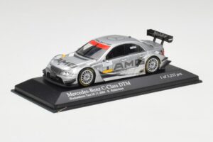 Mercedes C-Class W203 #8 Team AMG DTM Test Car 2004 Minichamps 1:43 400043498 Metal — zdjęcie 2 z 4