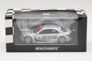 Mercedes C-Class W203 #8 Team AMG DTM Test Car 2004 Minichamps 1:43 400043498 Metal — zdjęcie 4 z 4