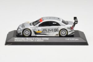 Mercedes C-Class W203 #8 Team AMG DTM Test Car 2004 Minichamps 1:43 400043498 Metal