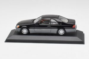 Mercedes C140 600 SEC Czarny Minichamps 1:43 32600 Metal