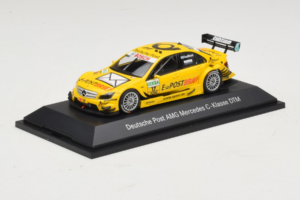 Mercedes C204 #17 D. Coulthard AMG Mercedes Mucke Motorsport DTM 2010 Minichamps 1:43 B66960138 Metal — zdjęcie 2 z 5