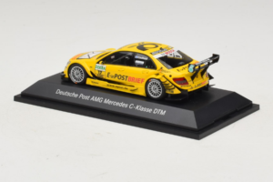 Mercedes C204 #17 D. Coulthard AMG Mercedes Mucke Motorsport DTM 2010 Minichamps 1:43 B66960138 Metal — zdjęcie 3 z 5