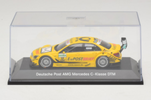 Mercedes C204 #17 D. Coulthard AMG Mercedes Mucke Motorsport DTM 2010 Minichamps 1:43 B66960138 Metal — zdjęcie 4 z 5
