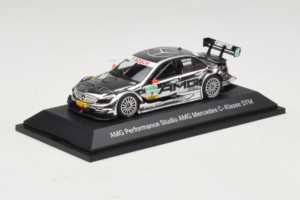 Mercedes C204 #7 J. Green DTM 2010 Minichamps 1:43 B66960137 Metal — zdjęcie 2 z 4