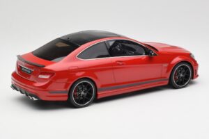 Mercedes AMG C63 W204 Edition 507 Czerwony GT Spirit 1:18 GT920 Żywica — zdjęcie 2 z 5