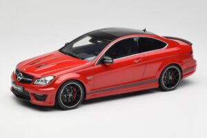Mercedes AMG C63 W204 Edition 507 Czerwony GT Spirit 1:18 GT920 Żywica