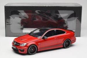 Mercedes AMG C63 W204 Edition 507 Czerwony GT Spirit 1:18 GT920 Żywica — zdjęcie 5 z 5