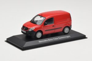 Mercedes Citan W415 Czerwony Minichamps 1:43 B66004123 Metal — zdjęcie 2 z 4