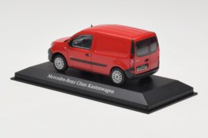 Mercedes Citan W415 Czerwony Minichamps 1:43 B66004123 Metal — zdjęcie 3 z 4