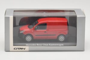 Mercedes Citan W415 Czerwony Minichamps 1:43 B66004123 Metal — zdjęcie 4 z 4