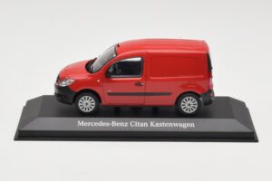 Mercedes Citan W415 Czerwony Minichamps 1:43 B66004123 Metal