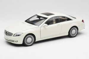 Mercedes CL500 C216 Calcit Biały AUTOart 1:18 B66962341 Metal