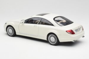 Mercedes CL500 C216 Calcit Biały AUTOart 1:18 B66962341 Metal — zdjęcie 7 z 8