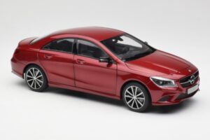 Mercedes CLA C117 Designo Patagonia Czerwony Metalik Norev 1:18 B66960131 Metal — zdjęcie 6 z 8