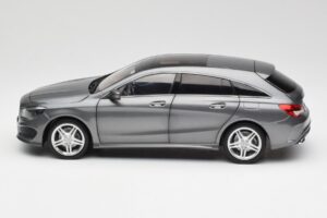 Mercedes CLA C117 Mountain Szary Norev 1:18 B66960351 Metal — zdjęcie 4 z 8