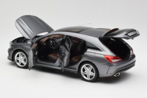 Mercedes CLA C117 Mountain Szary Norev 1:18 B66960351 Metal — zdjęcie 5 z 8