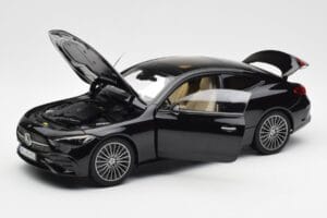 Mercedes CLE C236 Coupe Obsidian Czarny Metalik Norev 1:18 183937 Metal — zdjęcie 2 z 8