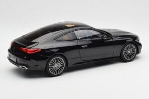 Mercedes CLE C236 Coupe Obsidian Czarny Metalik Norev 1:18 183937 Metal — zdjęcie 3 z 8