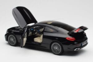 Mercedes CLE C236 Coupe Obsidian Czarny Metalik Norev 1:18 183937 Metal — zdjęcie 5 z 8