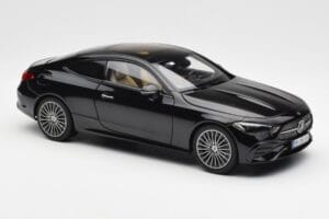 Mercedes CLE C236 Coupe Obsidian Czarny Metalik Norev 1:18 183937 Metal — zdjęcie 6 z 8