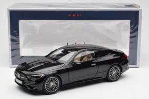 Mercedes CLE C236 Coupe Obsidian Czarny Metalik Norev 1:18 183937 Metal — zdjęcie 8 z 8