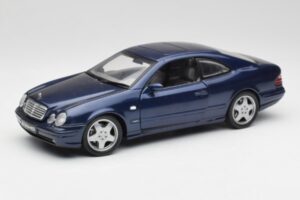 Mercedes CLK 55 AMG C209 Niebieski Metaliczny Anson 1:18 30343 Metal