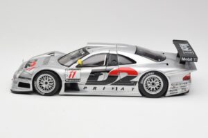 Mercedes CLK GTR #11 Warsteiner AMG FIA GT 1997 Maisto 1:18 B66005232 Metal — zdjęcie 4 z 8