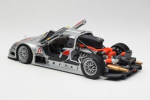 Mercedes CLK GTR #11 Warsteiner AMG FIA GT 1997 Maisto 1:18 B66005232 Metal — zdjęcie 5 z 8