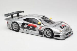 Mercedes CLK GTR #11 Warsteiner AMG FIA GT 1997 Maisto 1:18 B66005232 Metal — zdjęcie 6 z 8
