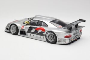 Mercedes CLK GTR #11 Warsteiner AMG FIA GT 1997 Maisto 1:18 B66005232 Metal — zdjęcie 7 z 8