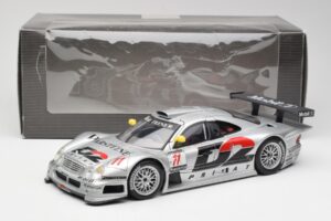 Mercedes CLK GTR #11 Warsteiner AMG FIA GT 1997 Maisto 1:18 B66005232 Metal — zdjęcie 8 z 8