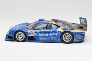 Mercedes CLK GTR #12 Original Teile FIA GT 1999 Maisto 1:18 56036 Metal — zdjęcie 3 z 7