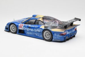 Mercedes CLK GTR #12 Original Teile FIA GT 1999 Maisto 1:18 56036 Metal — zdjęcie 6 z 7