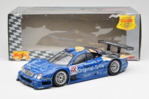 Mercedes CLK GTR #12 Original Teile FIA GT 1999 Maisto 1:18 56036 Metal — zdjęcie 7 z 7