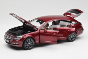 Mercedes CLS Shooting Brake X218 Thulite Czerwony Norev 1:18 B66960116 Metal — zdjęcie 2 z 8