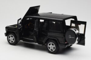 Mercedes G 500 W463 Czarny Dealer Edition AUTOart 1:18 B66962143 Metal — zdjęcie 5 z 8